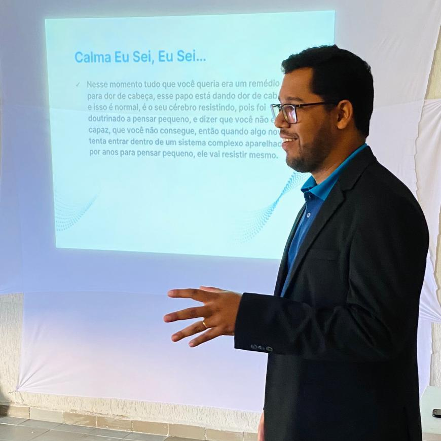 Reunião de consultoria empresarial