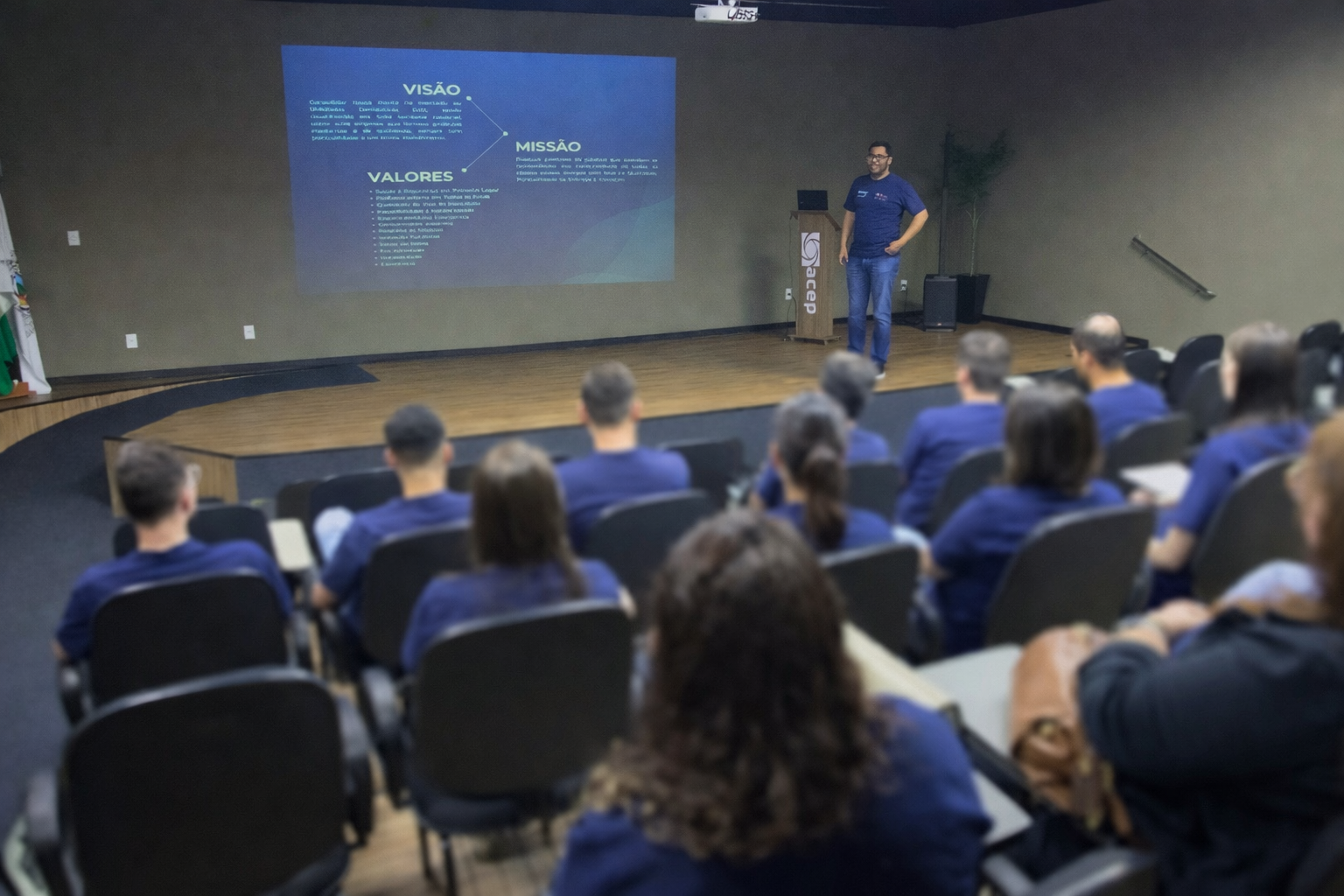 Reunião de consultoria empresarial